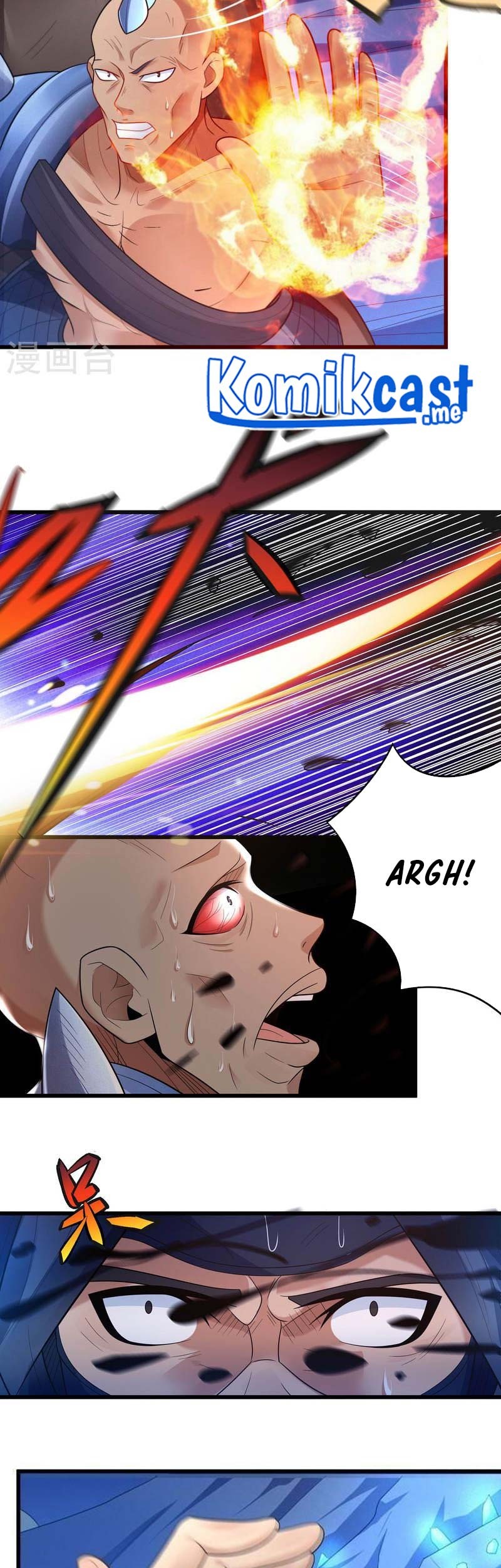 God of Martial Arts - God of Martial Arts Chapter 159.3 - Halaman 22