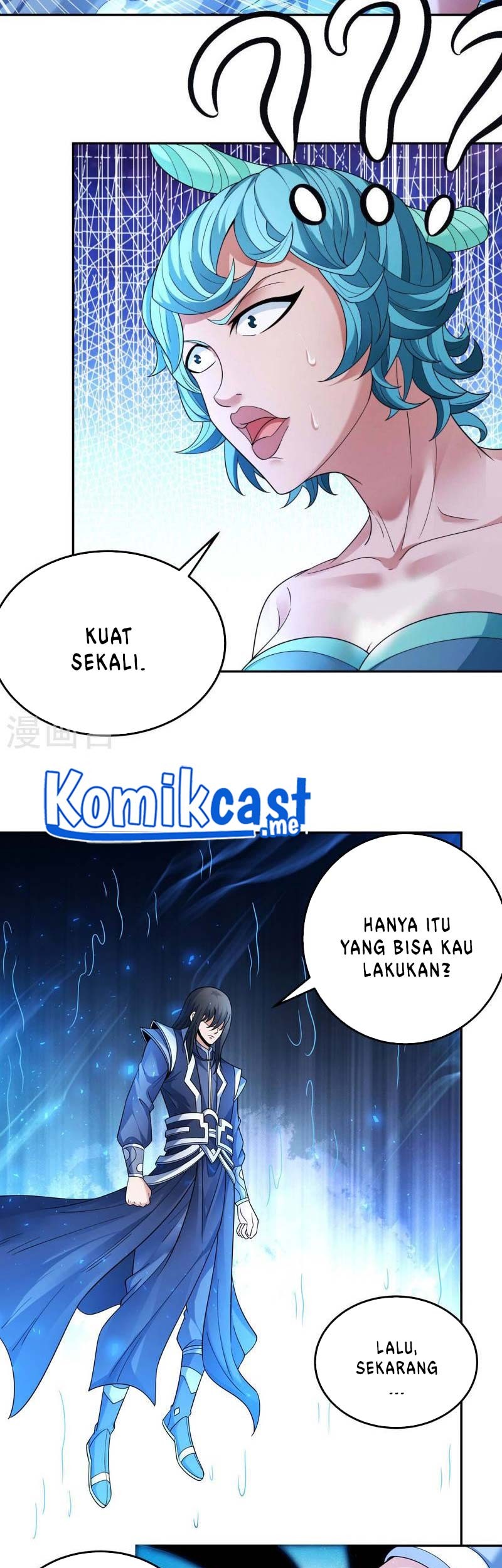 God of Martial Arts - God of Martial Arts Chapter 159.3 - Halaman 10