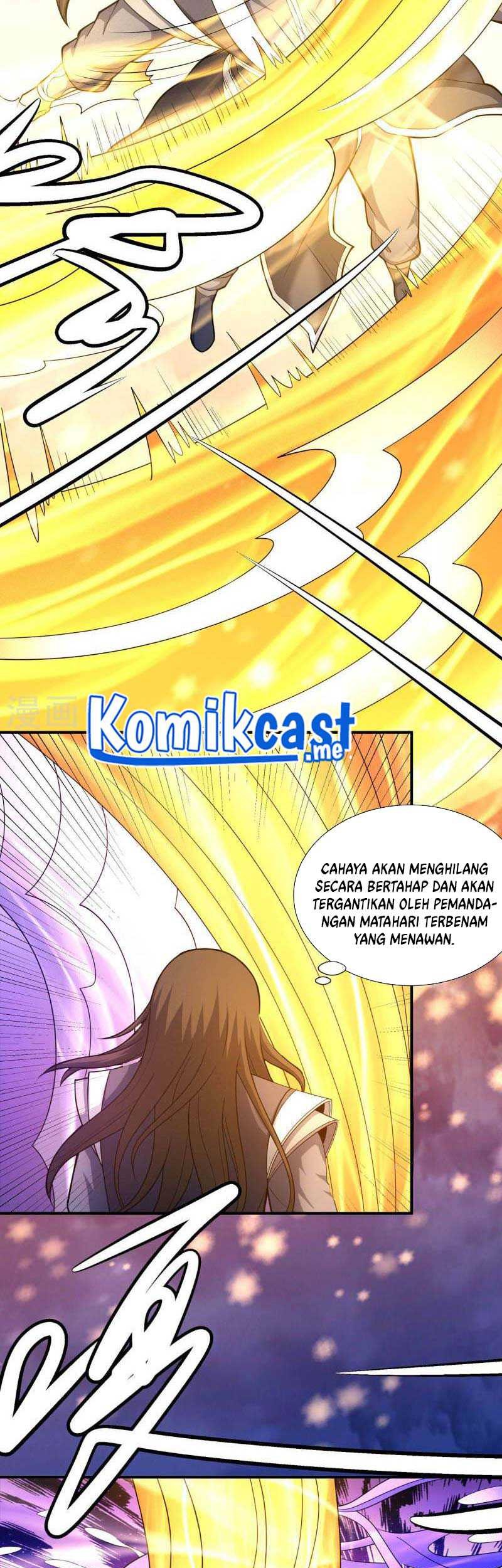 God of Martial Arts - God of Martial Arts Chapter 162.2 - Halaman 18