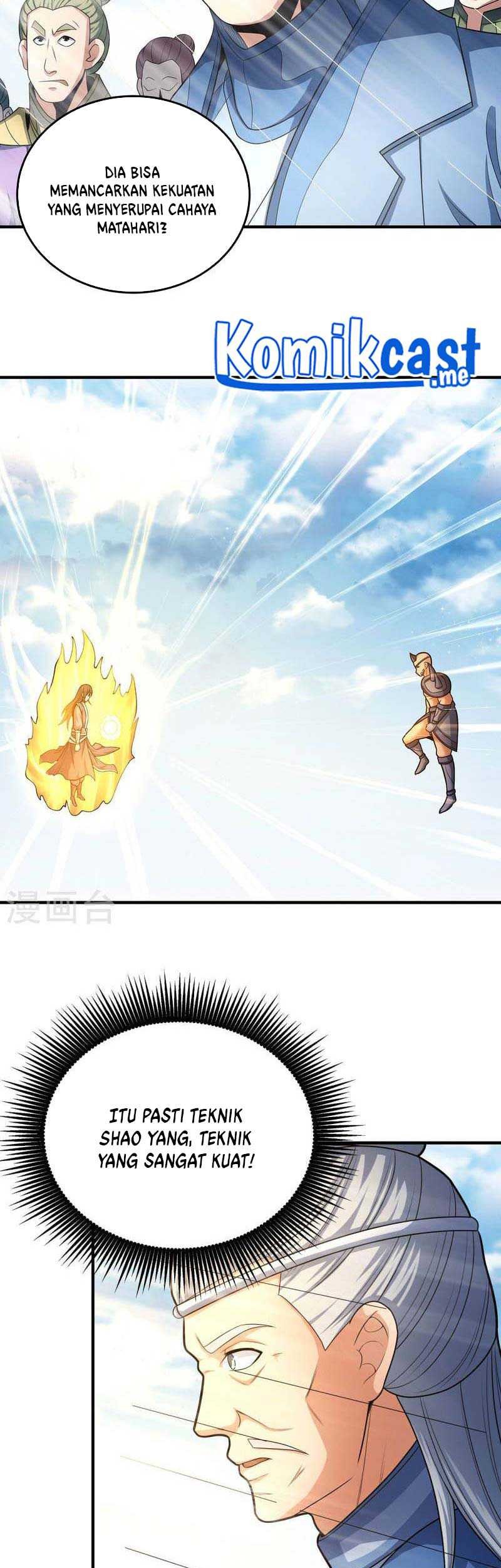 God of Martial Arts - God of Martial Arts Chapter 162.2 - Halaman 6