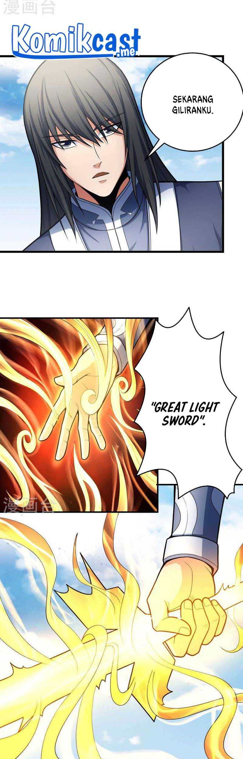 God of Martial Arts - God of Martial Arts Chapter 162.2 - Halaman 8