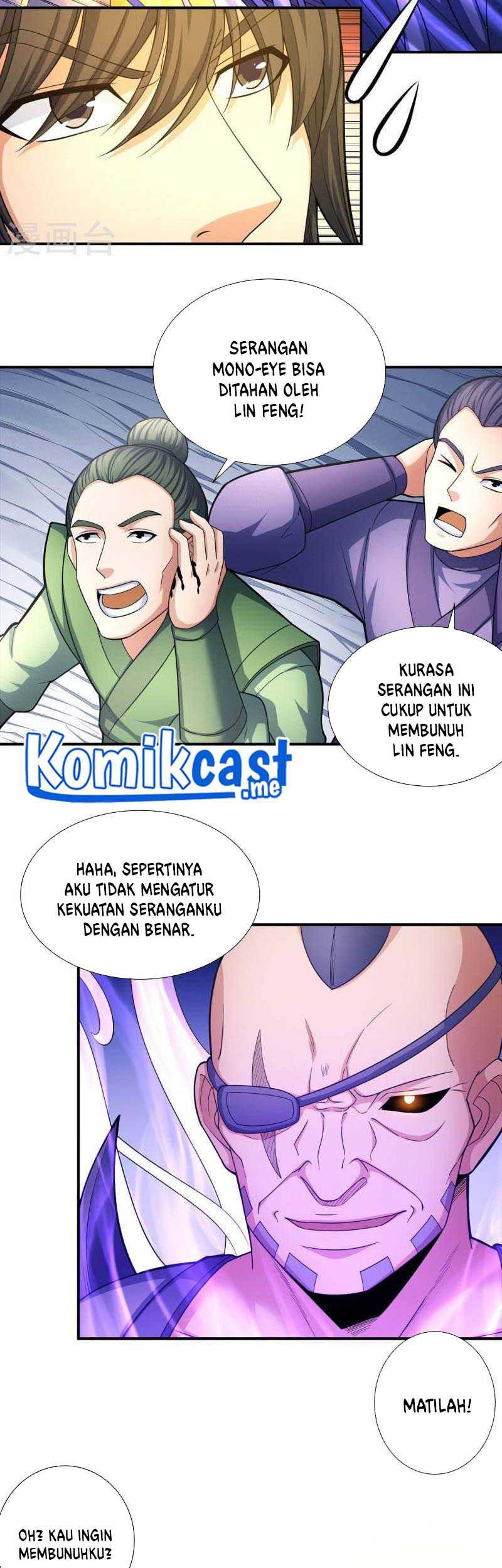 God of Martial Arts - God of Martial Arts Chapter 162.2 - Halaman 16