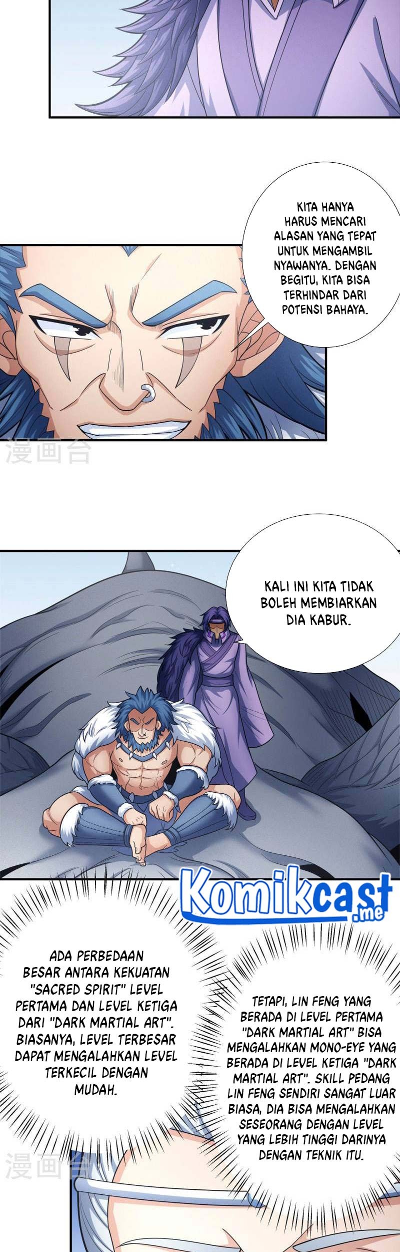 God of Martial Arts - God of Martial Arts Chapter 162.3 - Halaman 18
