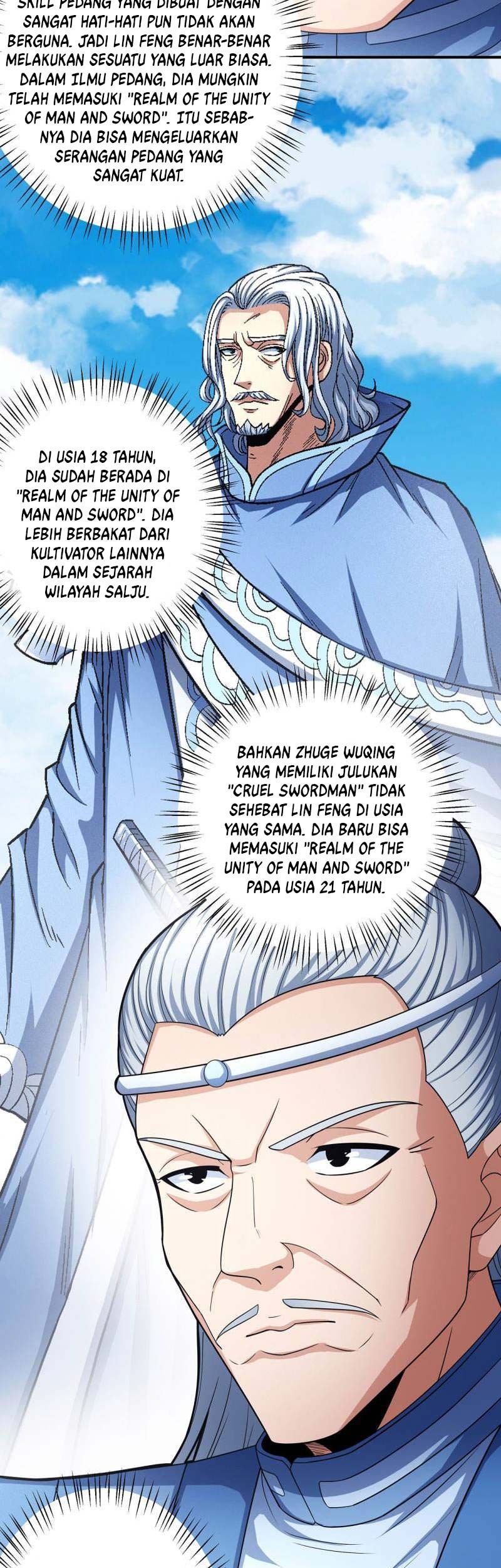God of Martial Arts - God of Martial Arts Chapter 162.3 - Halaman 20