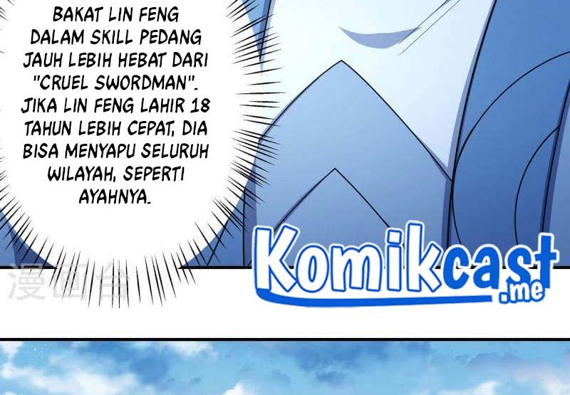 God of Martial Arts - God of Martial Arts Chapter 162.3 - Halaman 21