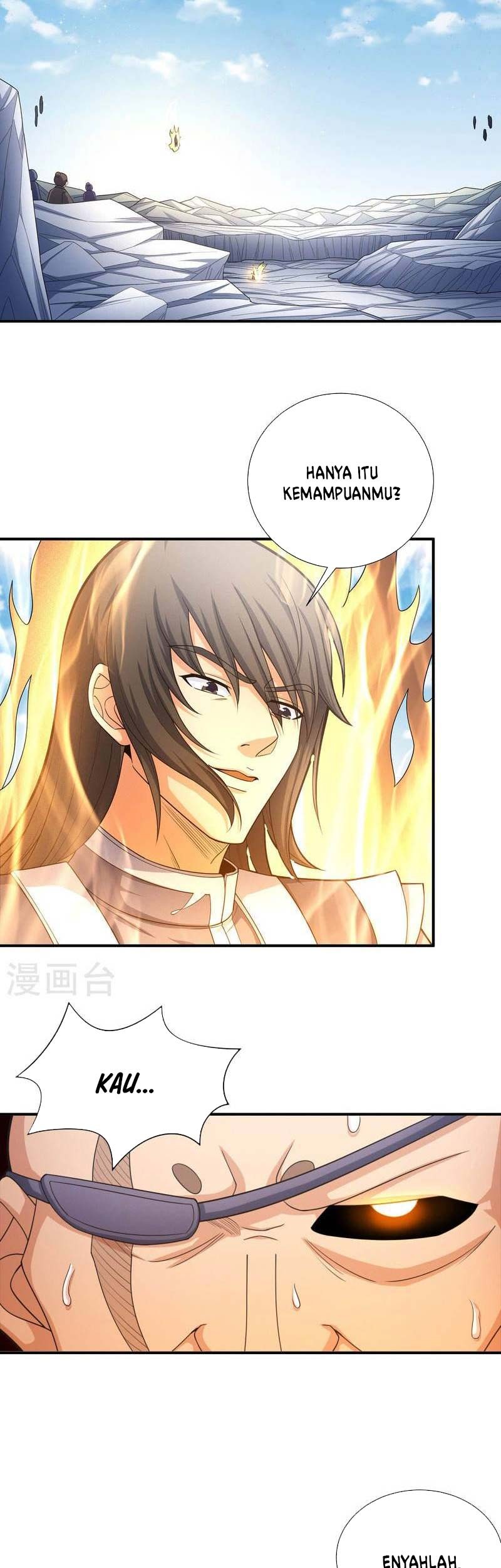 God of Martial Arts - God of Martial Arts Chapter 162.3 - Halaman 22