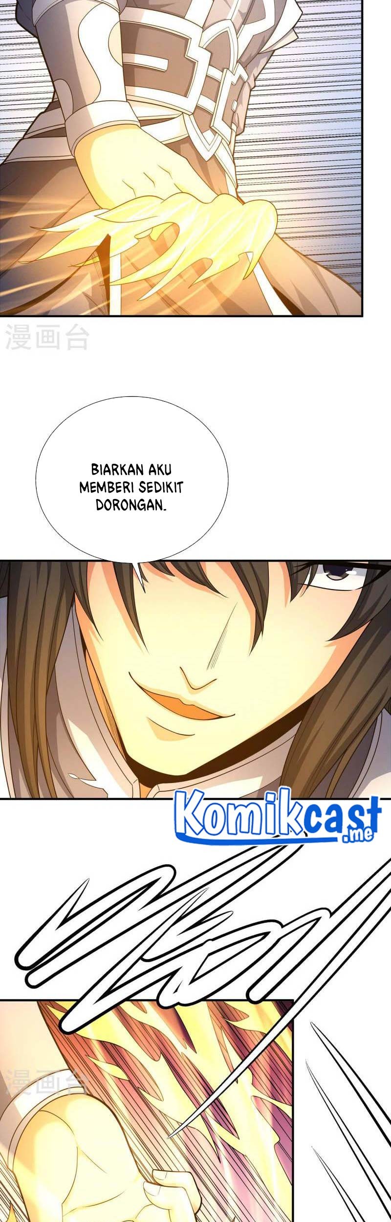 God of Martial Arts - God of Martial Arts Chapter 162.3 - Halaman 4
