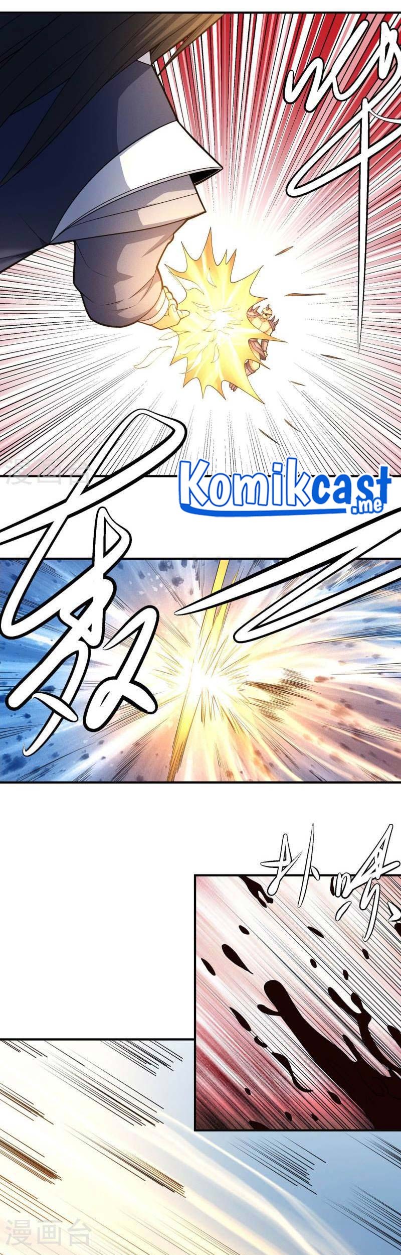 God of Martial Arts - God of Martial Arts Chapter 162.3 - Halaman 6