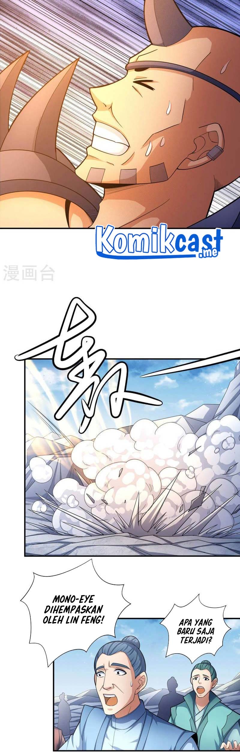 God of Martial Arts - God of Martial Arts Chapter 162.3 - Halaman 8
