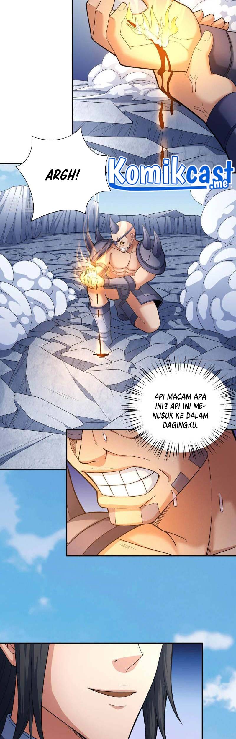 God of Martial Arts - God of Martial Arts Chapter 162.3 - Halaman 10