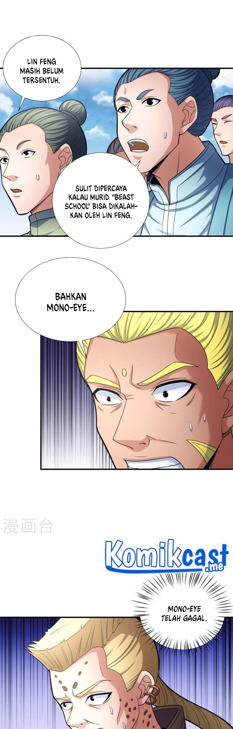 God of Martial Arts - God of Martial Arts Chapter 162.3 - Halaman 14