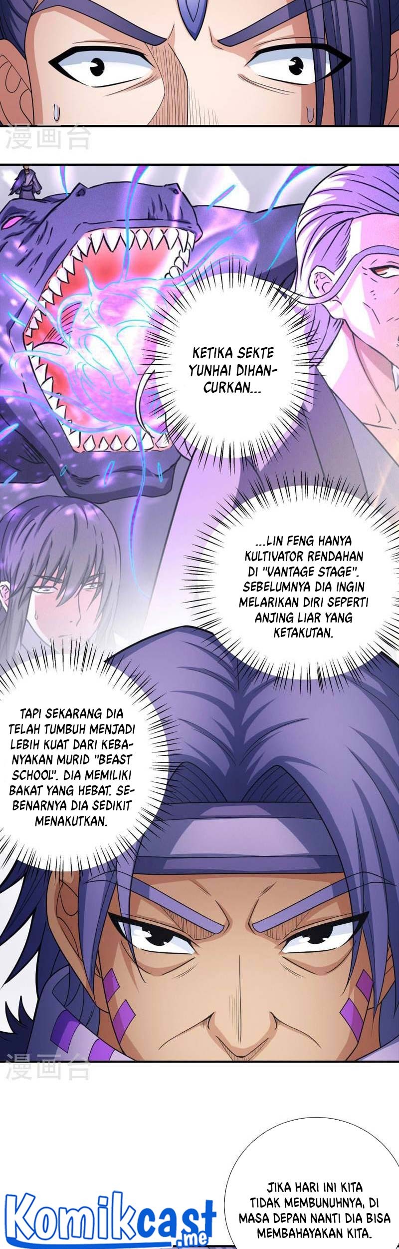 God of Martial Arts - God of Martial Arts Chapter 162.3 - Halaman 16