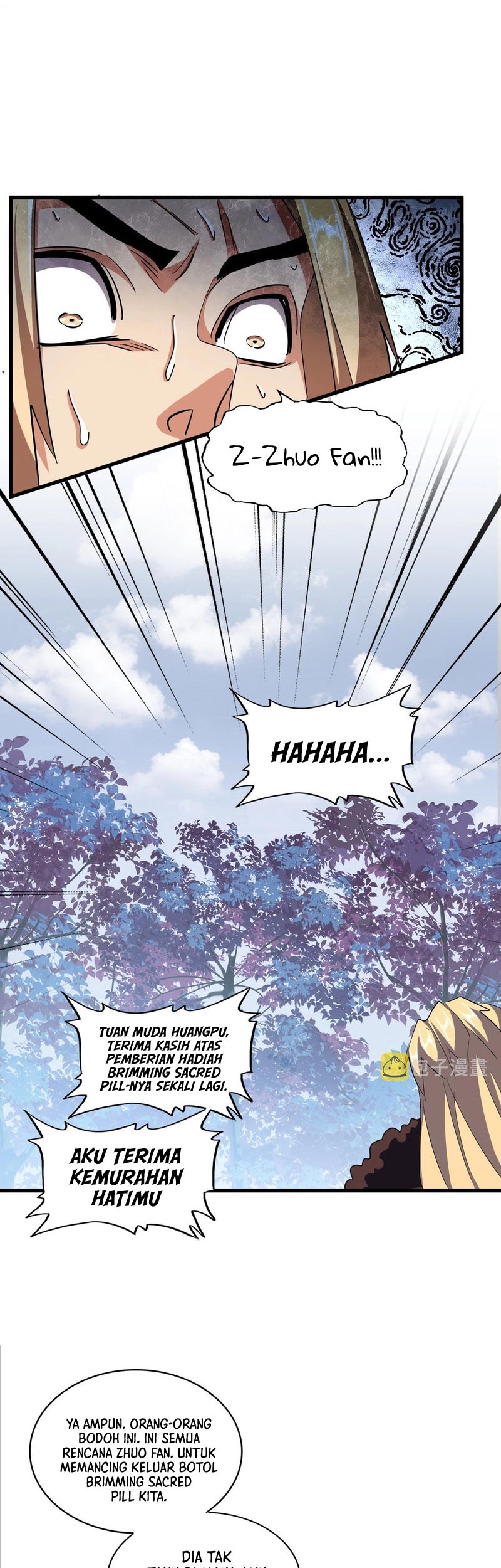 Magic Emperor - Magic Emperor Chapter 335 - Halaman 15