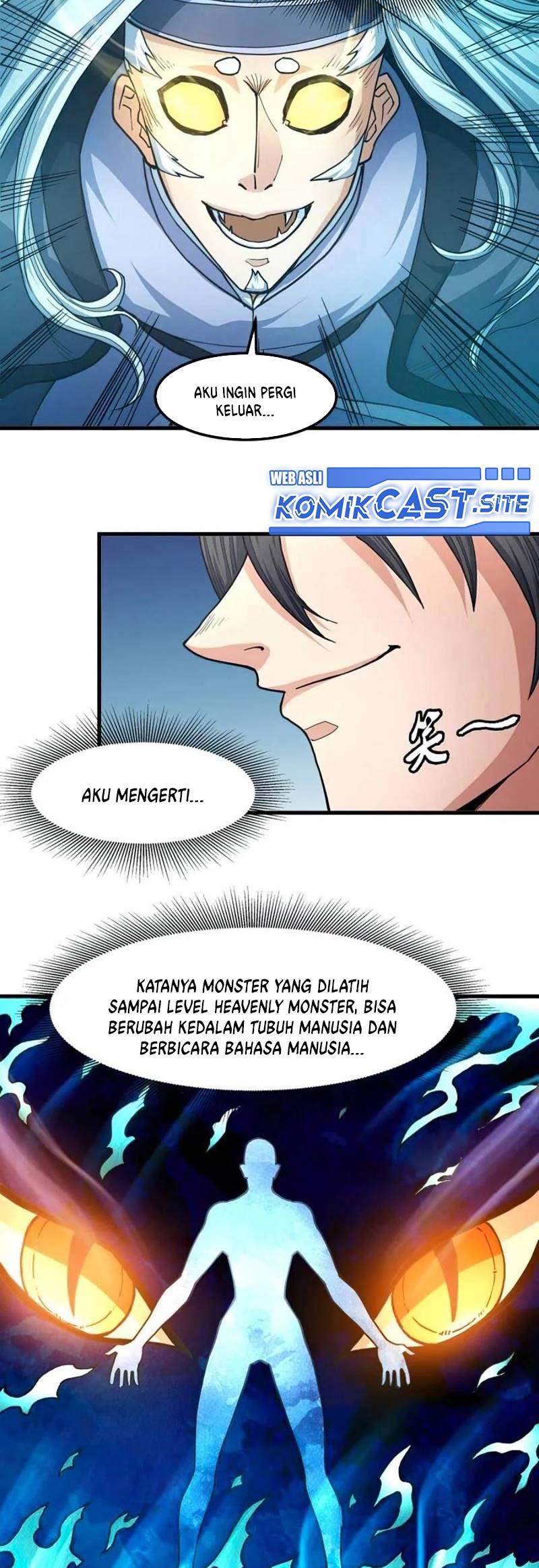 God of Martial Arts - God of Martial Arts Chapter 498 - Halaman 24