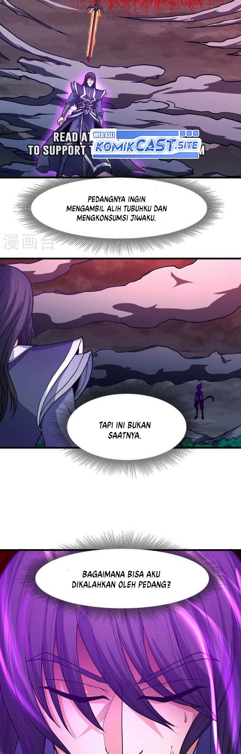 God of Martial Arts - God of Martial Arts Chapter 502 - Halaman 30