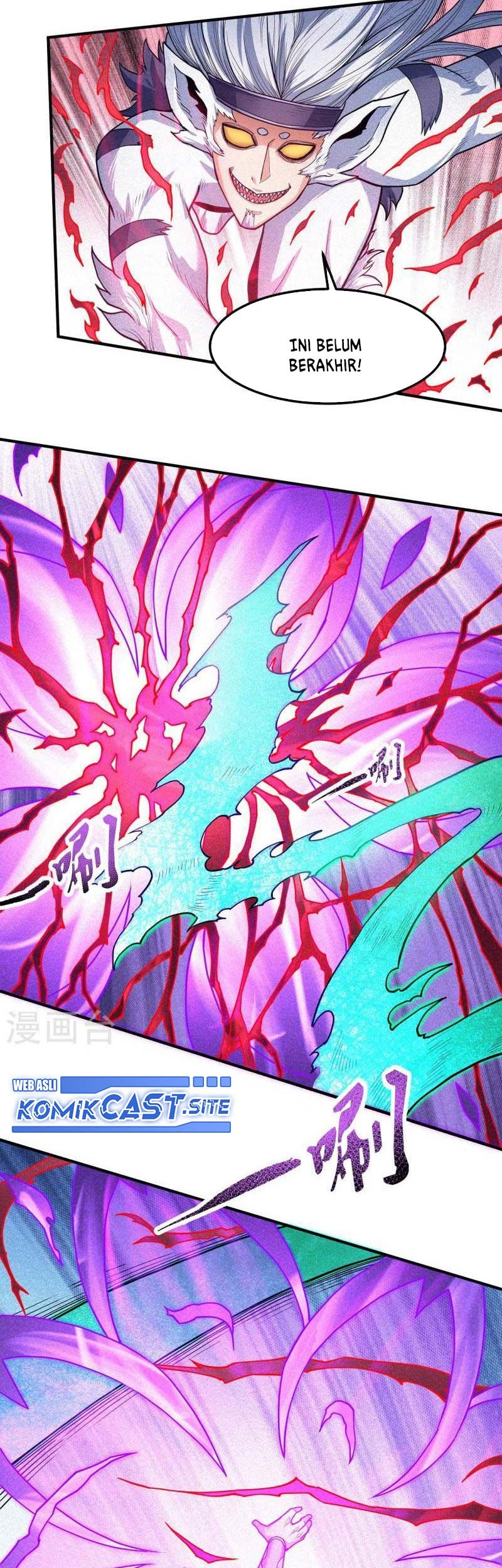 God of Martial Arts - God of Martial Arts Chapter 502 - Halaman 6