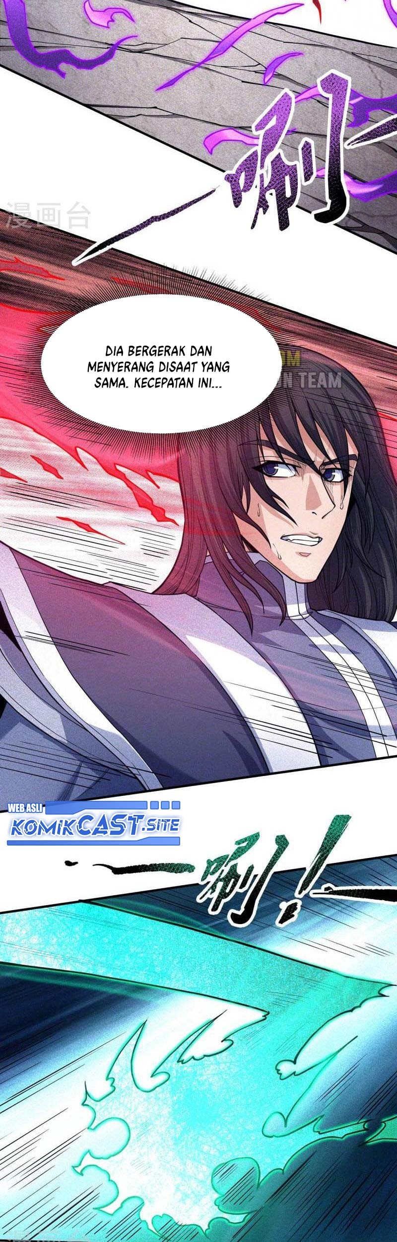 God of Martial Arts - God of Martial Arts Chapter 502 - Halaman 8