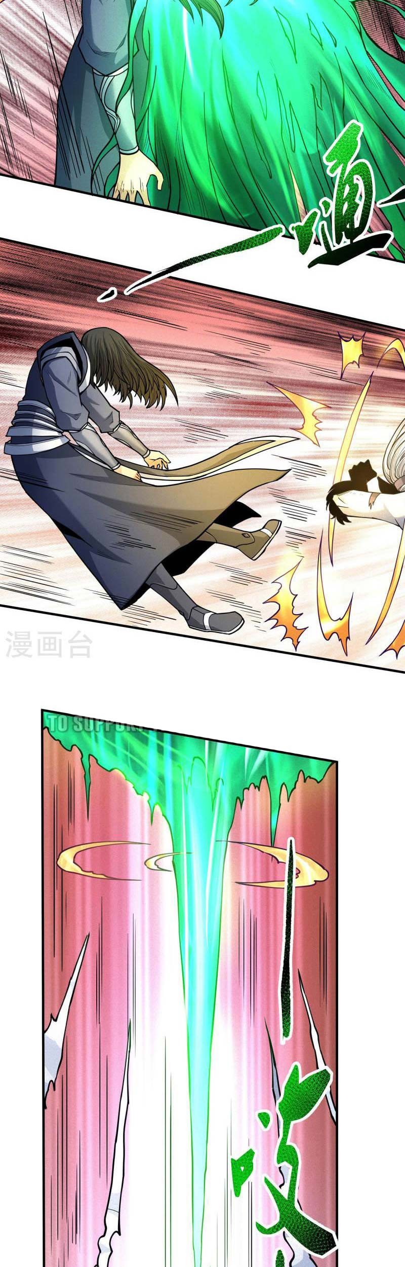 God of Martial Arts - God of Martial Arts Chapter 502 - Halaman 10
