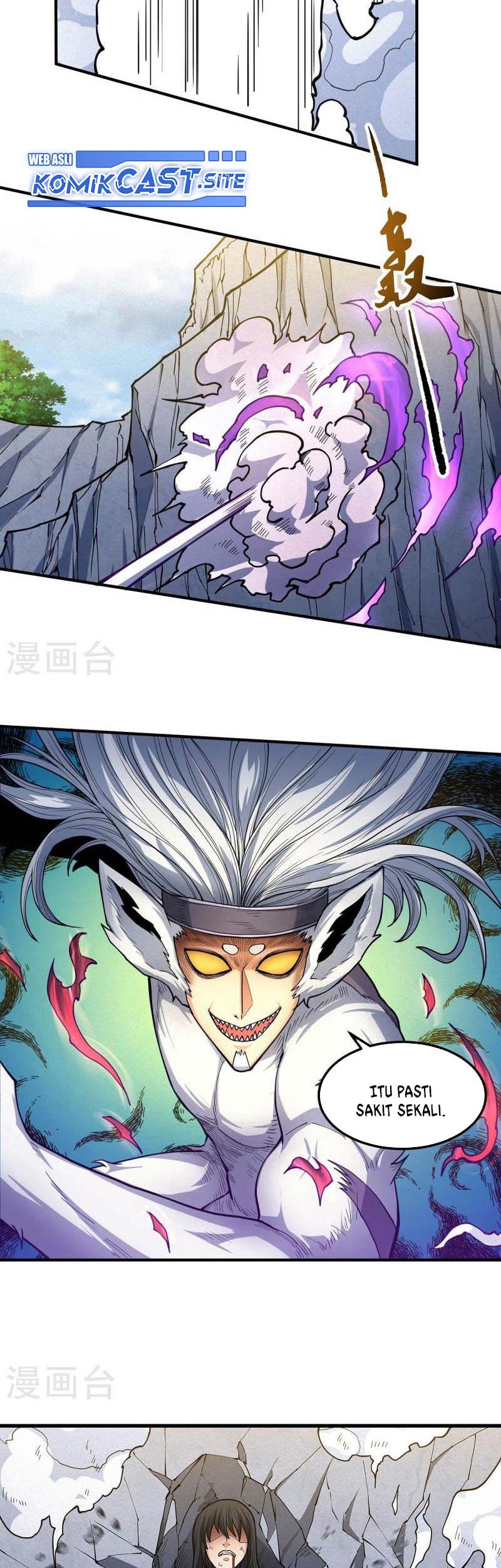God of Martial Arts - God of Martial Arts Chapter 502 - Halaman 12