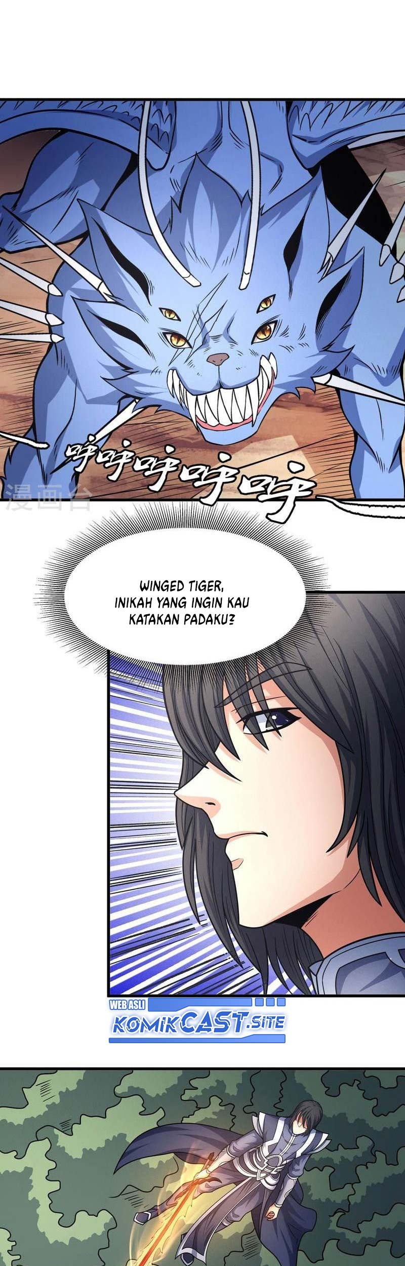 God of Martial Arts - God of Martial Arts Chapter 505 - Halaman 20