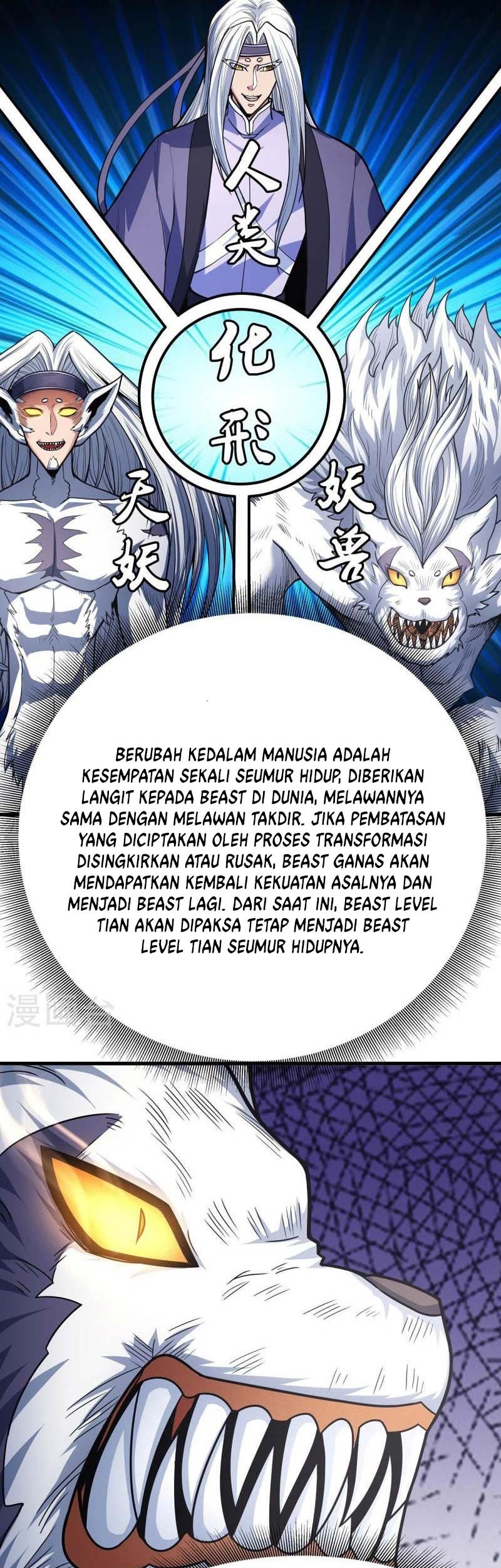 God of Martial Arts - God of Martial Arts Chapter 505 - Halaman 22