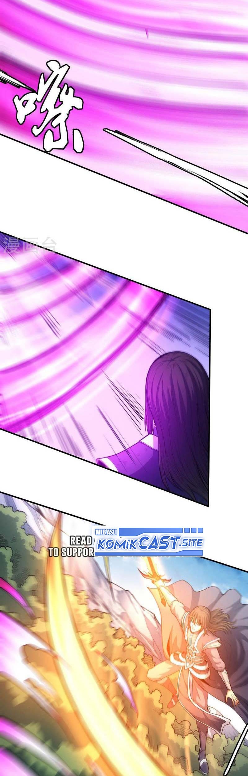 God of Martial Arts - God of Martial Arts Chapter 505 - Halaman 26