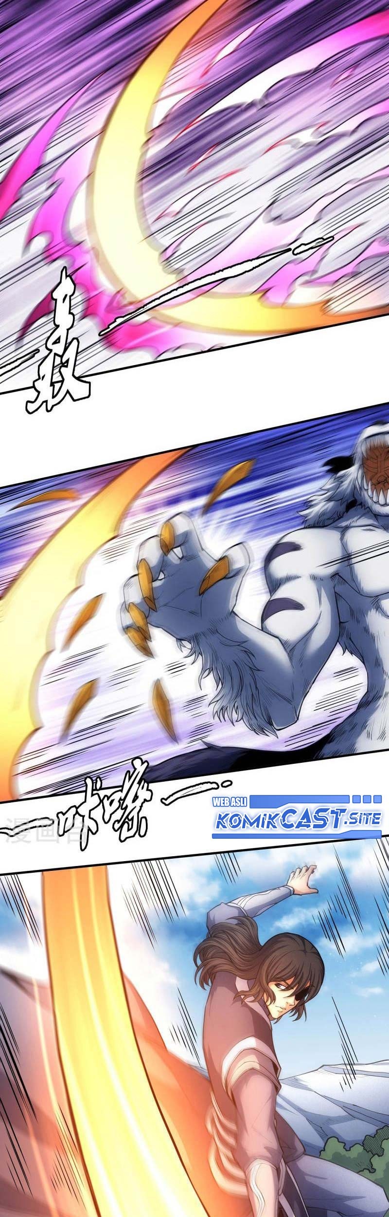 God of Martial Arts - God of Martial Arts Chapter 505 - Halaman 28