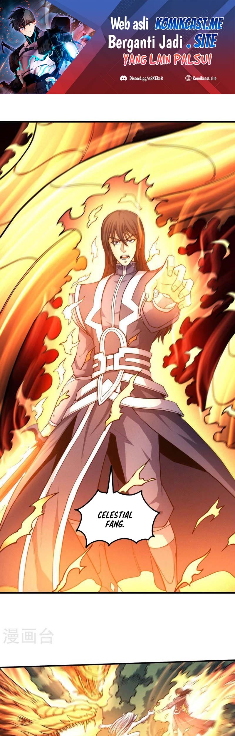 God of Martial Arts - God of Martial Arts Chapter 505 - Halaman 2