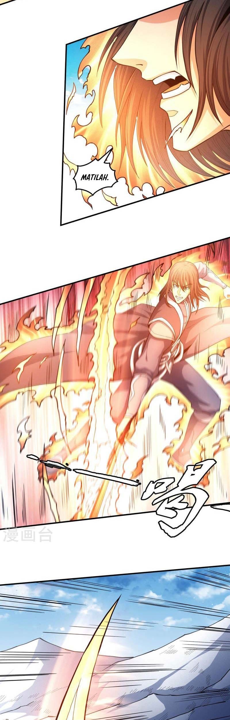 God of Martial Arts - God of Martial Arts Chapter 505 - Halaman 8