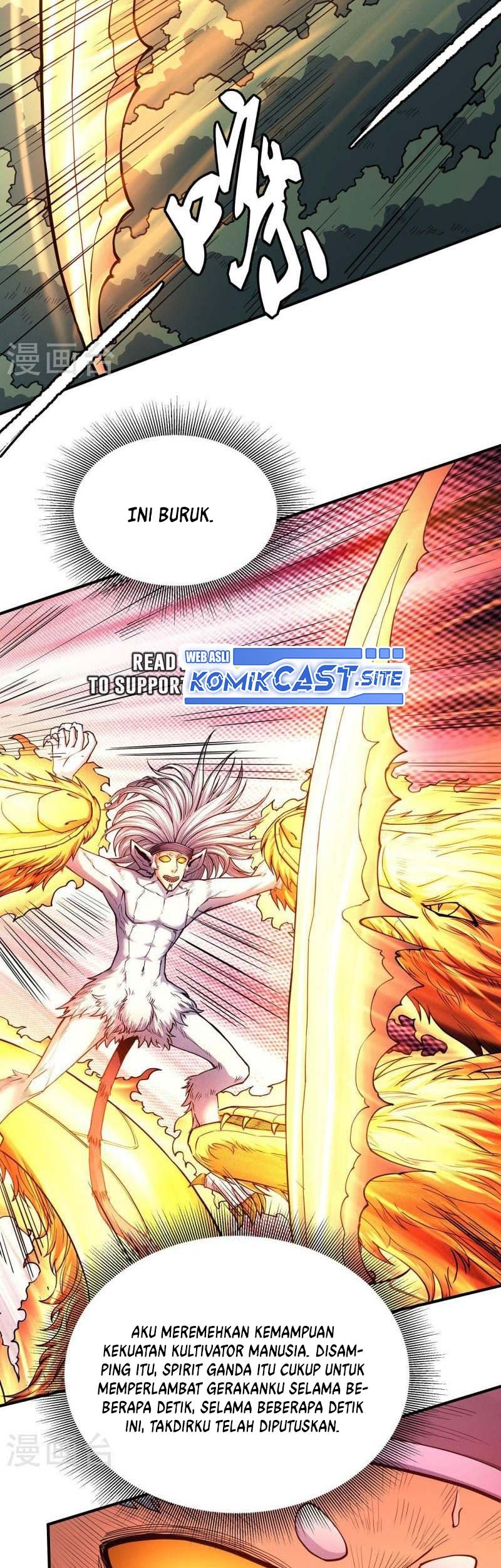 God of Martial Arts - God of Martial Arts Chapter 505 - Halaman 10