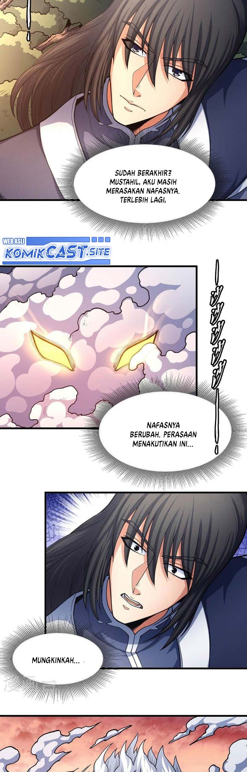 God of Martial Arts - God of Martial Arts Chapter 505 - Halaman 14