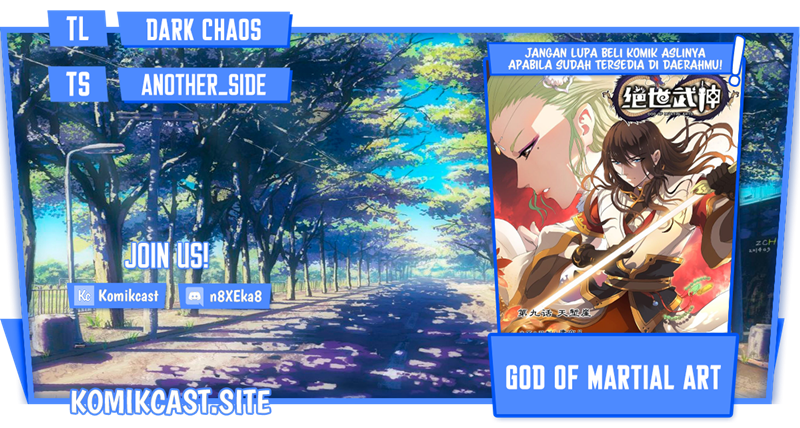 God of Martial Arts - God of Martial Arts Chapter 509 - Halaman 1
