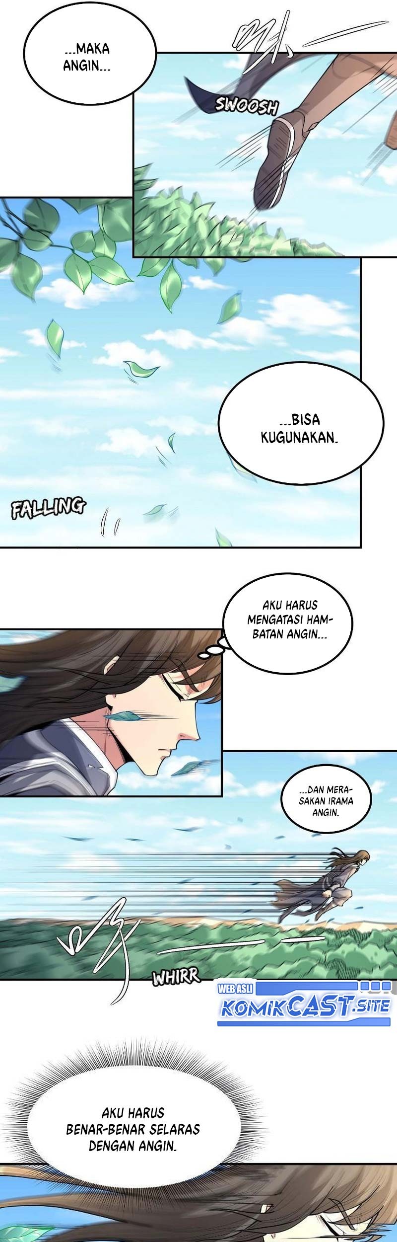 God of Martial Arts - God of Martial Arts Chapter 509 - Halaman 20