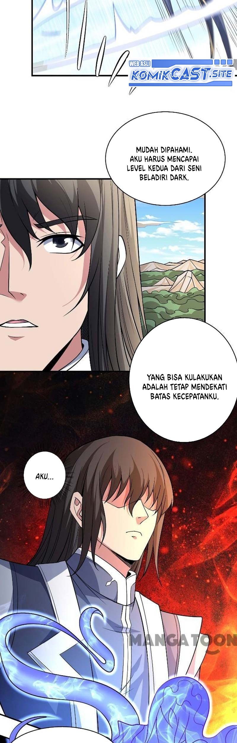 God of Martial Arts - God of Martial Arts Chapter 509 - Halaman 6