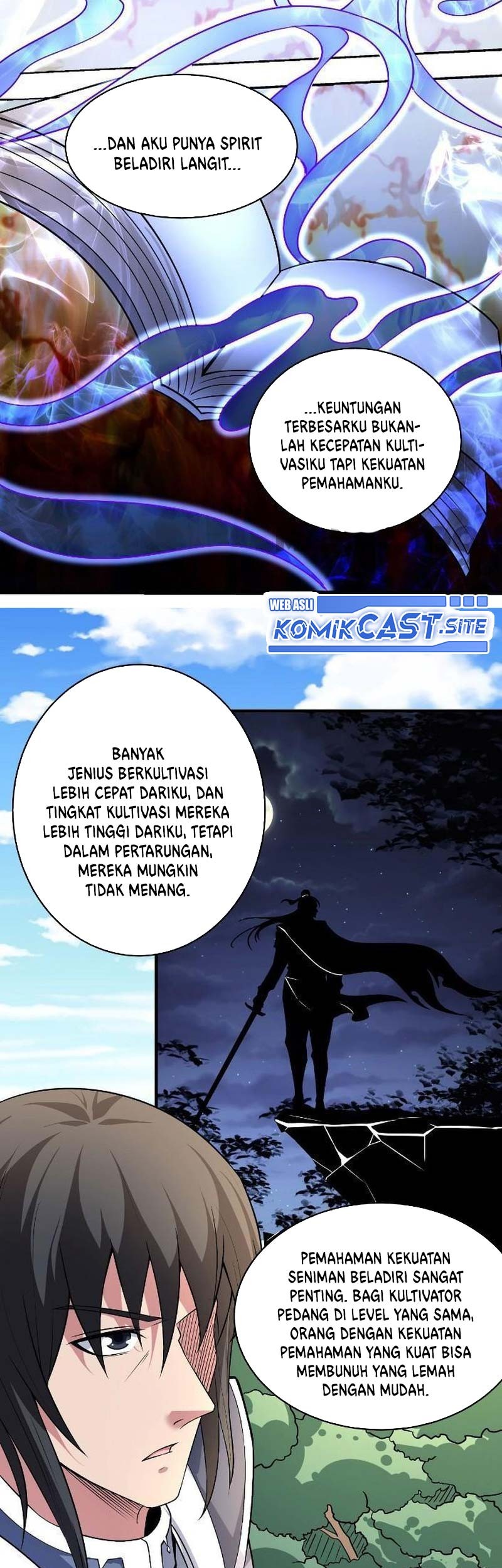God of Martial Arts - God of Martial Arts Chapter 509 - Halaman 8