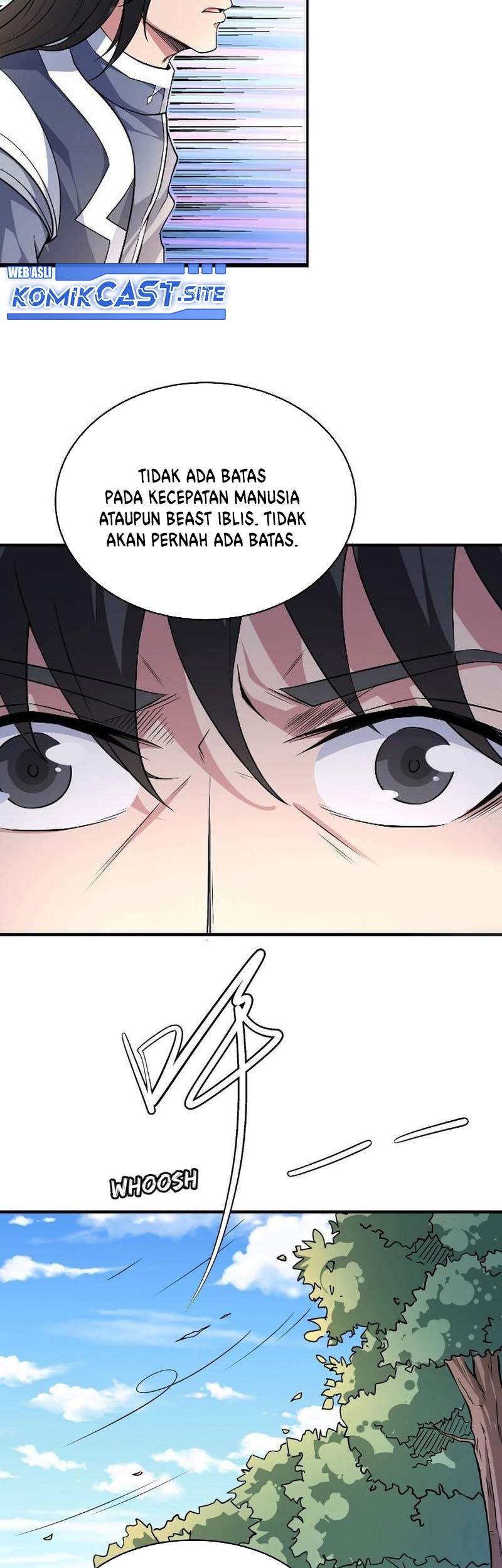 God of Martial Arts - God of Martial Arts Chapter 509 - Halaman 10