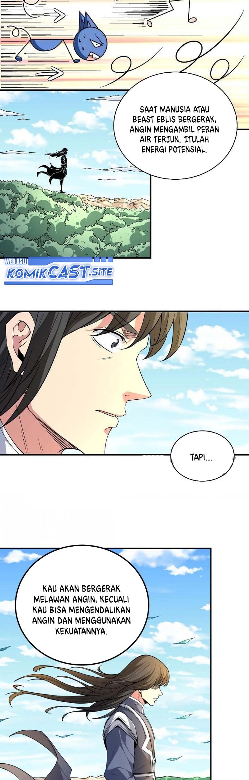 God of Martial Arts - God of Martial Arts Chapter 509 - Halaman 14