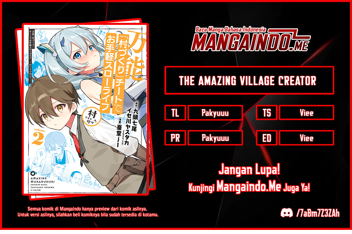 The Amazing Village Creator: Slow Living with the Village Building Cheat Skill - The Amazing Village Creator: Slow Living with the Village Building Cheat Skill Chapter 04.2 - Halaman 1