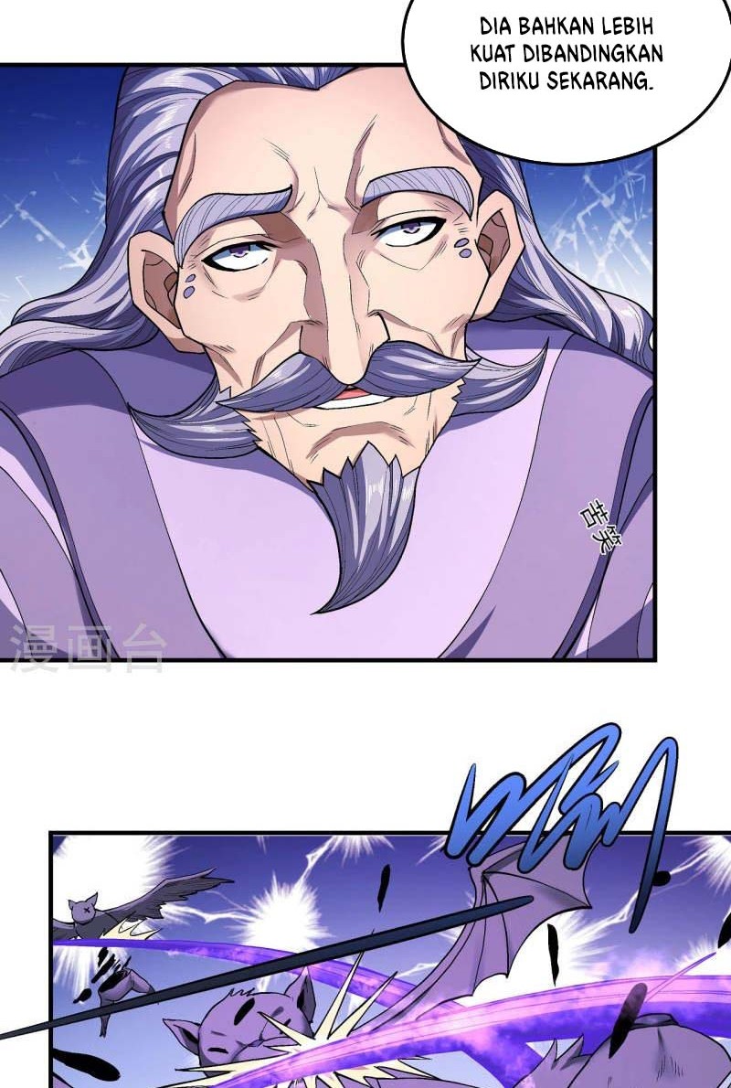 God of Martial Arts - God of Martial Arts Chapter 519 - Halaman 21