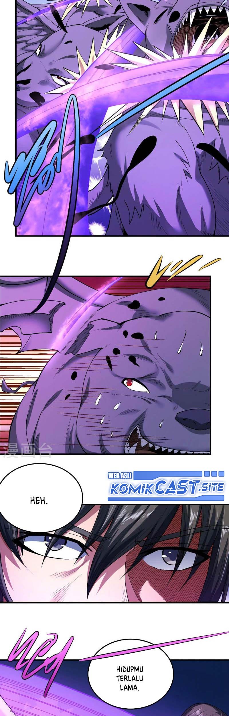 God of Martial Arts - God of Martial Arts Chapter 519 - Halaman 22