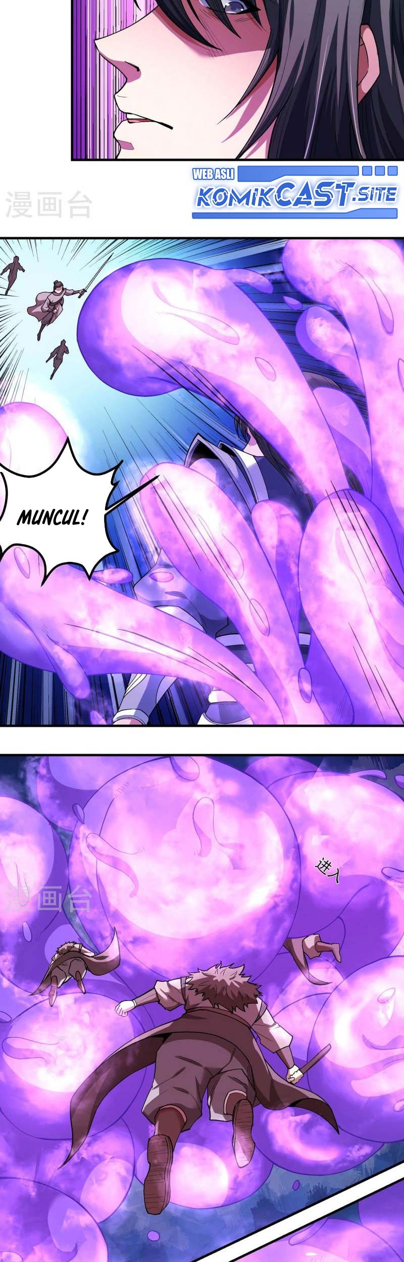 God of Martial Arts - God of Martial Arts Chapter 519 - Halaman 4