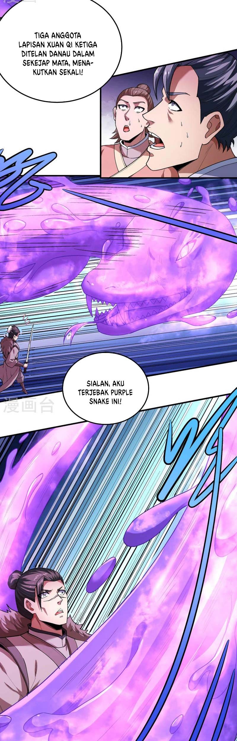 God of Martial Arts - God of Martial Arts Chapter 519 - Halaman 6