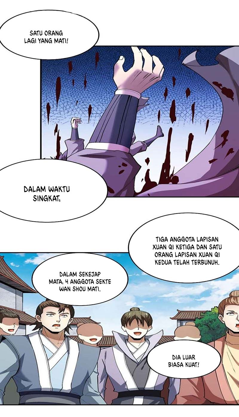 God of Martial Arts - God of Martial Arts Chapter 519 - Halaman 9