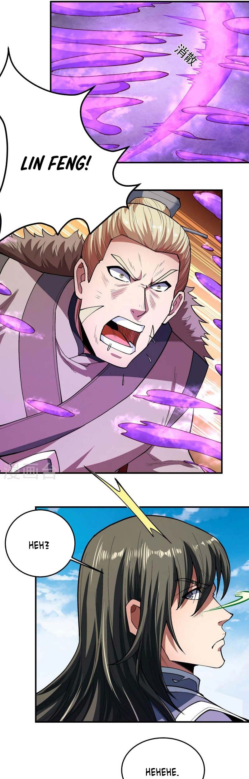 God of Martial Arts - God of Martial Arts Chapter 519 - Halaman 10