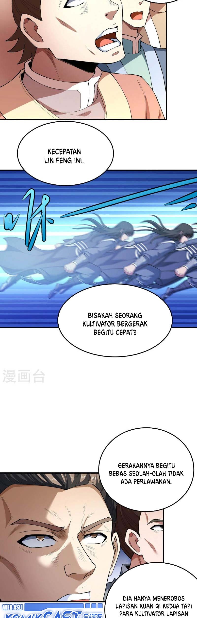 God of Martial Arts - God of Martial Arts Chapter 519 - Halaman 14