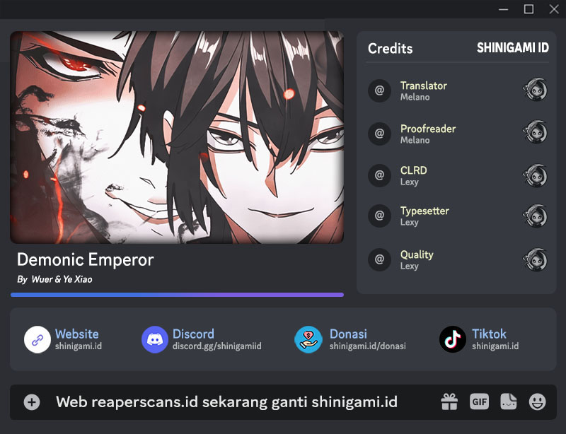 Magic Emperor - Magic Emperor Chapter 364 - Halaman 1
