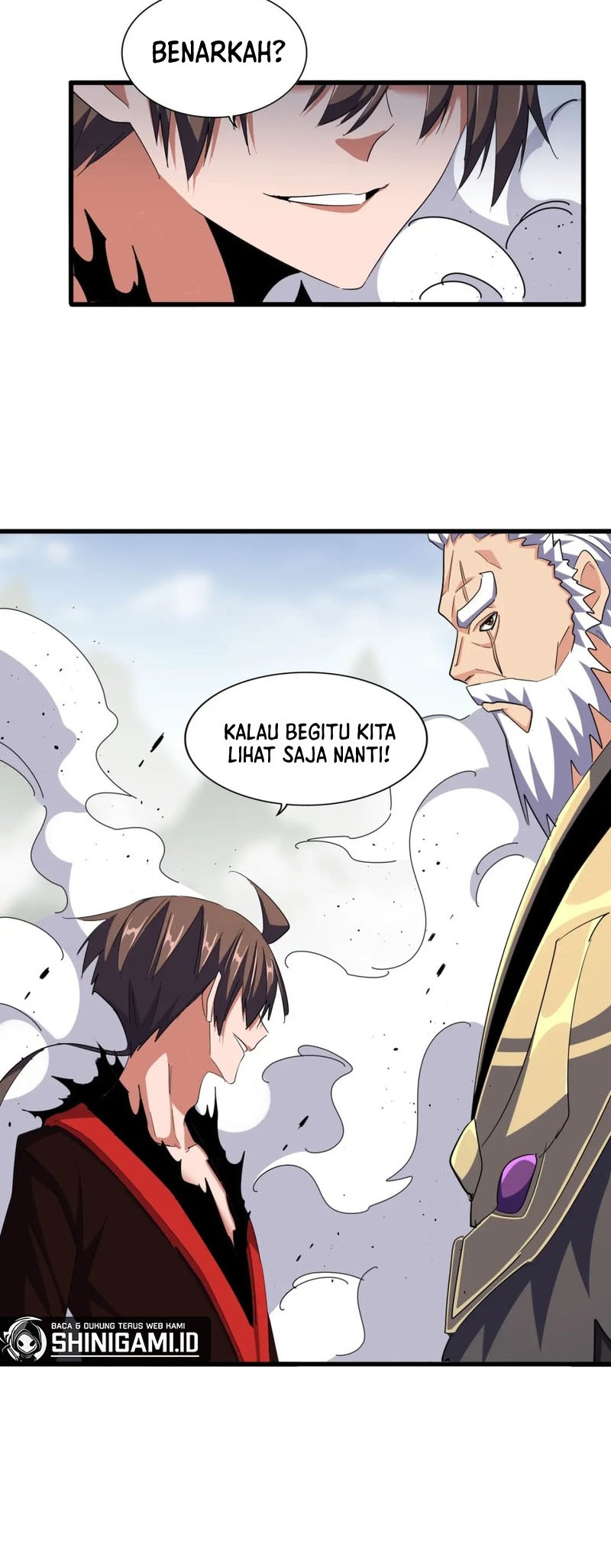 Magic Emperor - Magic Emperor Chapter 364 - Halaman 5