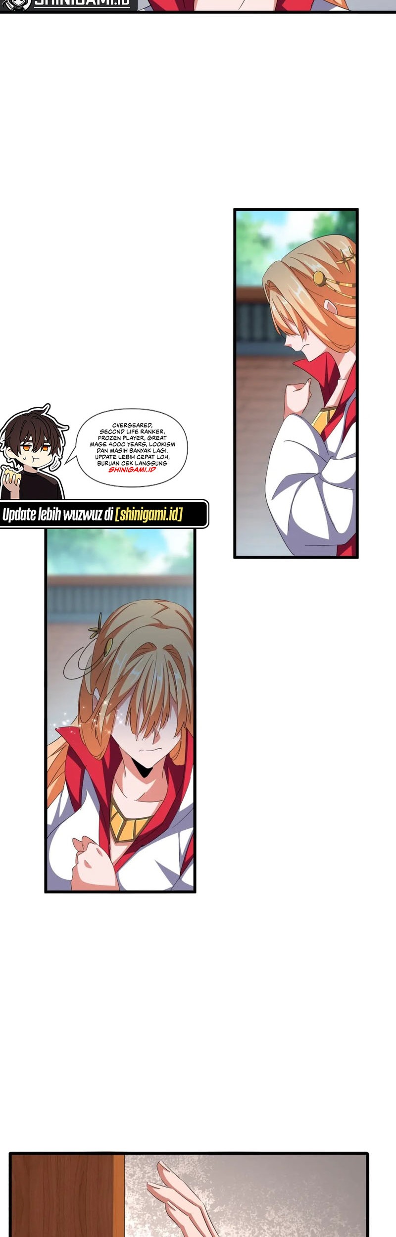 Magic Emperor - Magic Emperor Chapter 364 - Halaman 11
