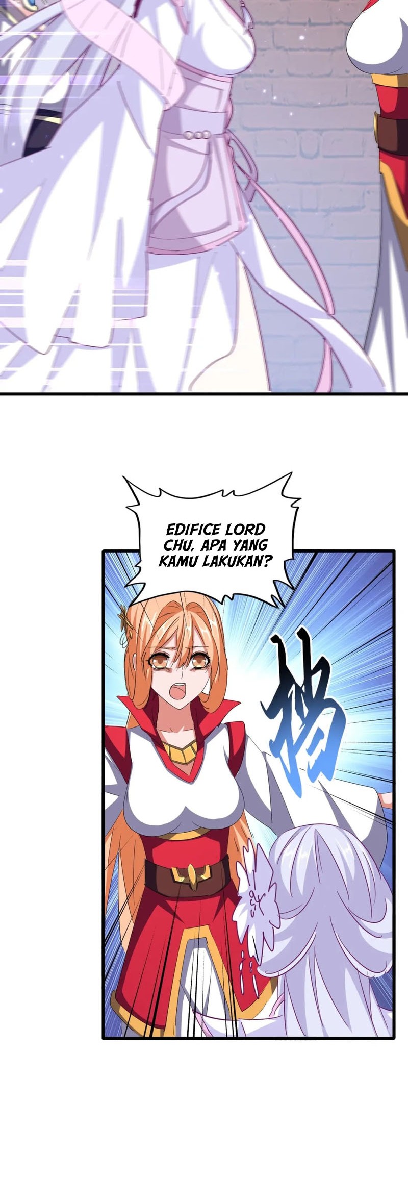 Magic Emperor - Magic Emperor Chapter 364 - Halaman 33