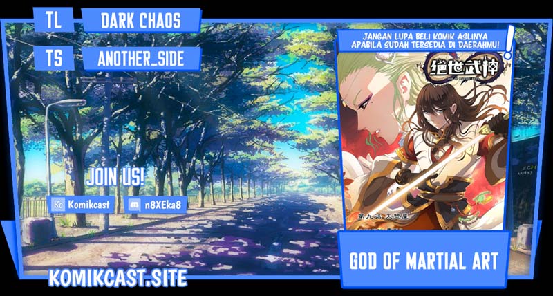 God of Martial Arts - God of Martial Arts Chapter 528 - Halaman 1